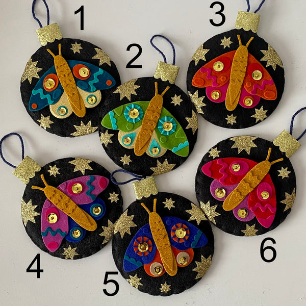 Moth Baubles