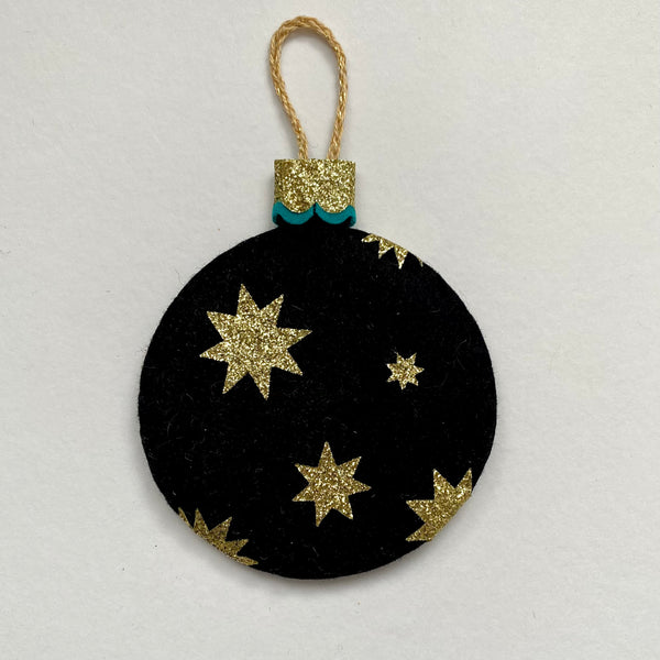 Personalised Cheeky Space Bauble