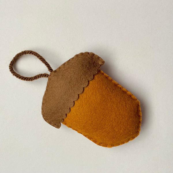 Happy Acorn Decoration