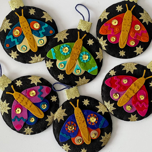 Moth Baubles