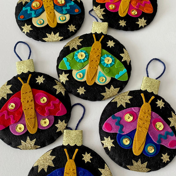 Moth Baubles