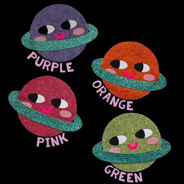 Personalised Cheeky Space Bauble