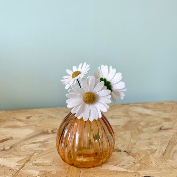 3x Mini Daisies (bud vase size)