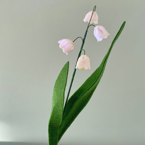 Lily of the valley stem